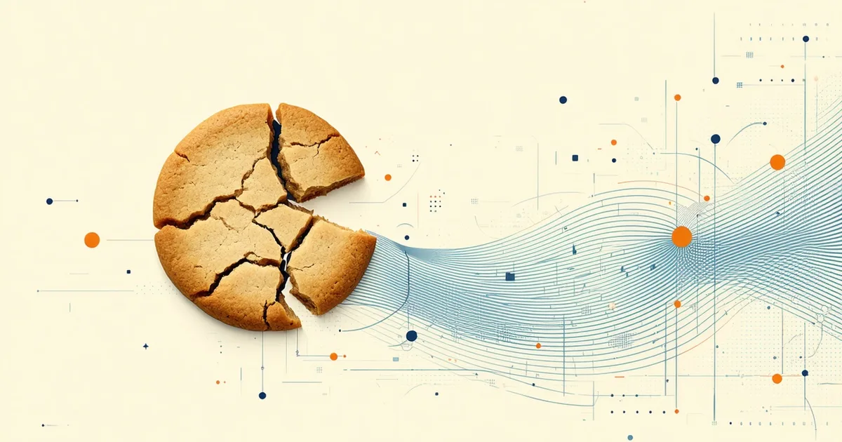 First-party session data signals replacing third-party cookies for personalization